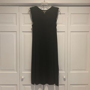 Lilla P Ruffle Detail Sleeveless Dress